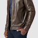 Blackheath Leather Jacket, Brown, hi-res